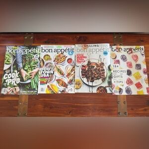 Bon Appetit Cooking Magazine 2016 - 4 Issues
